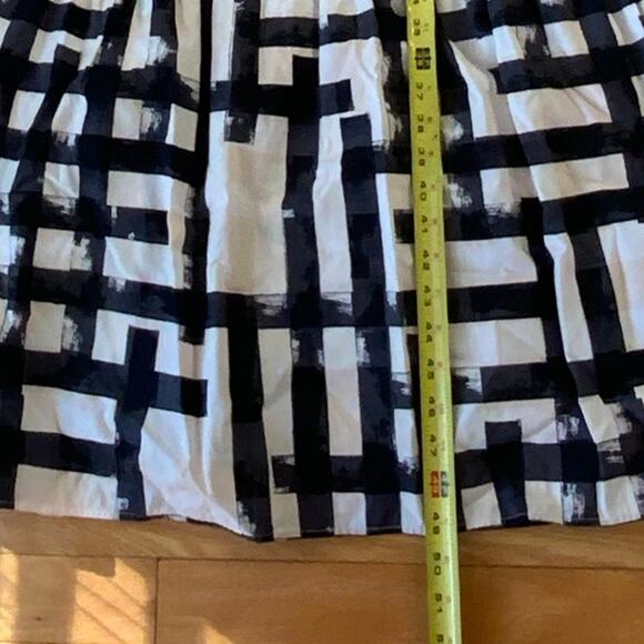 Anthropologie Maeve The Bettina Tiered Shirt dress size large - Picture 6 of 8